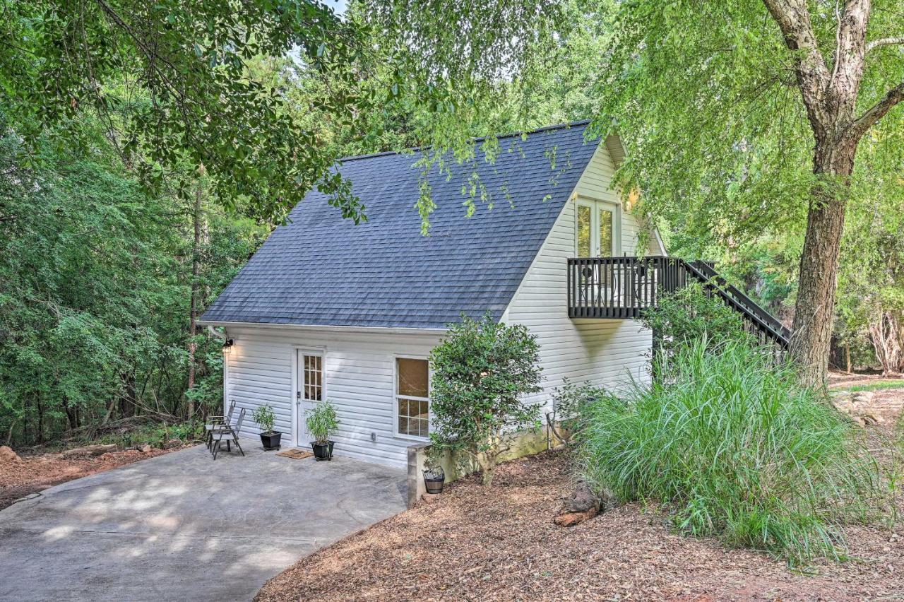 Pet-Friendly Central Cottage 2 Miles To Clemson! Zewnętrze zdjęcie