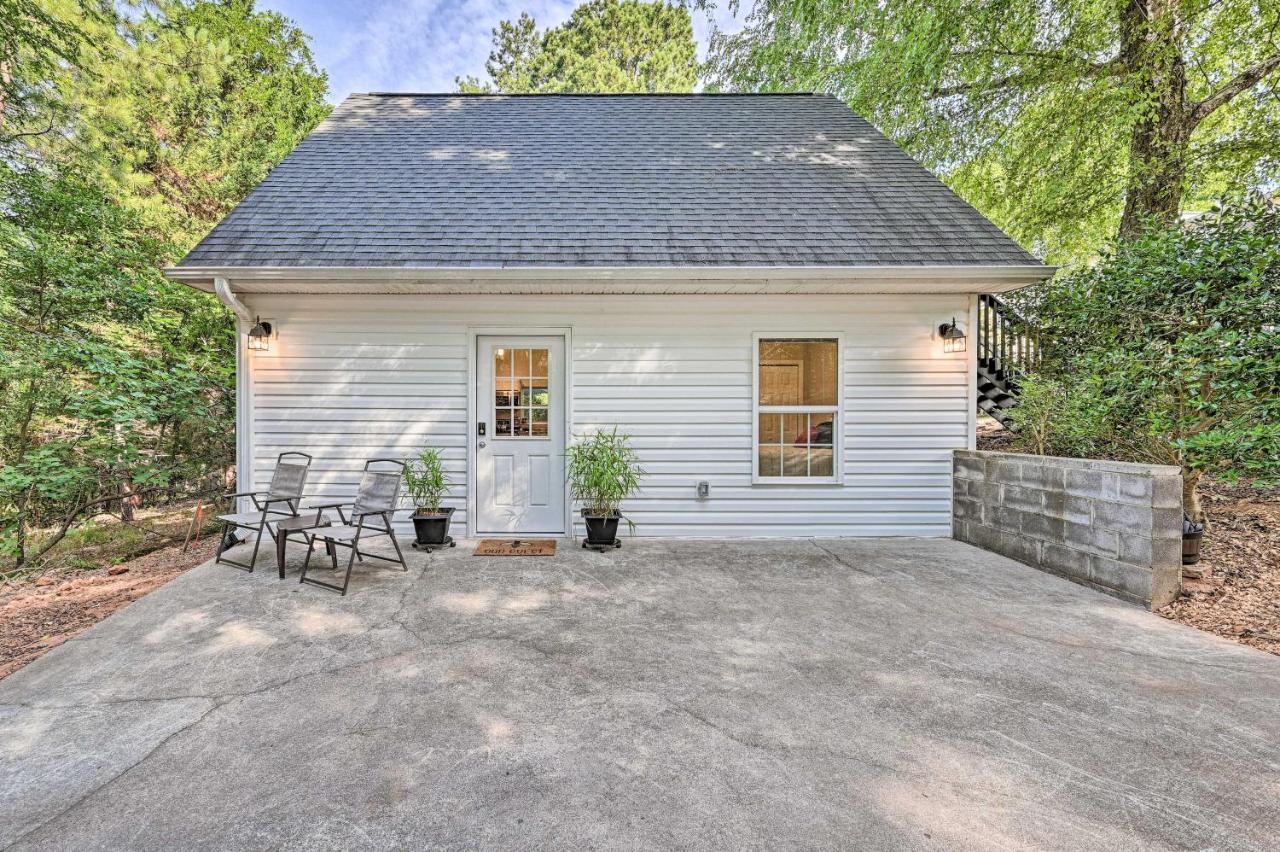 Pet-Friendly Central Cottage 2 Miles To Clemson! Zewnętrze zdjęcie